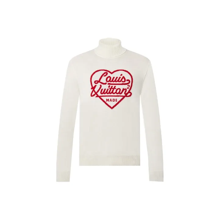 LOUIS VUITTON Sweater Men's White-0