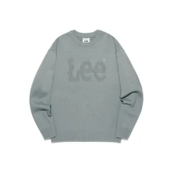 Lee Sweaters Unisex Gray