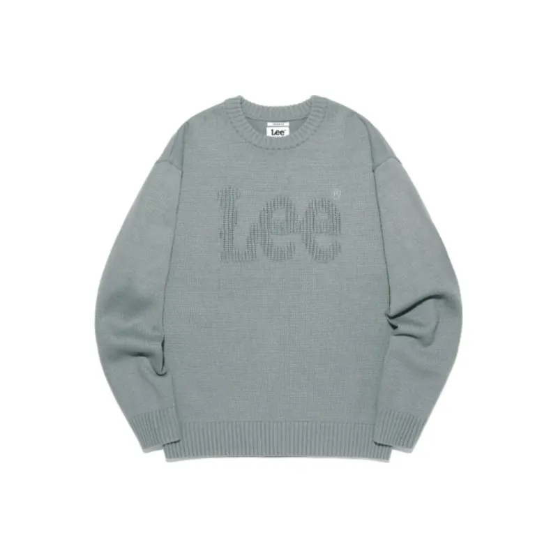 Lee Sweaters Unisex Gray-0
