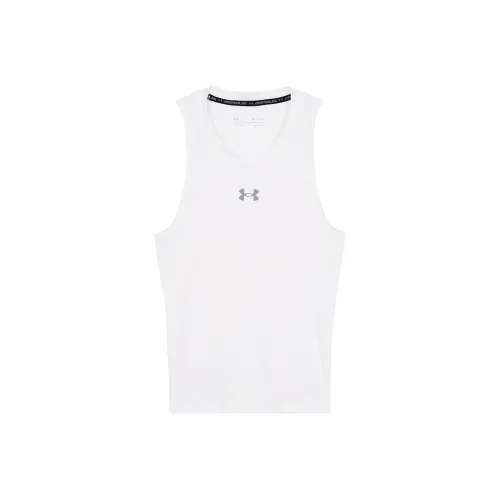 Under Armour Tank Tops Men's White