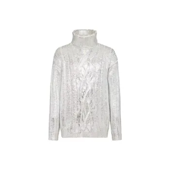 BALMAIN Sweaters Men Silver