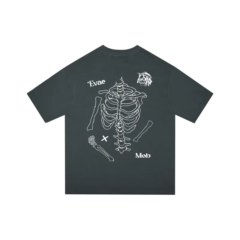 *EVAE+MOB Dreadlocks Series T Shirt Unisex-18
