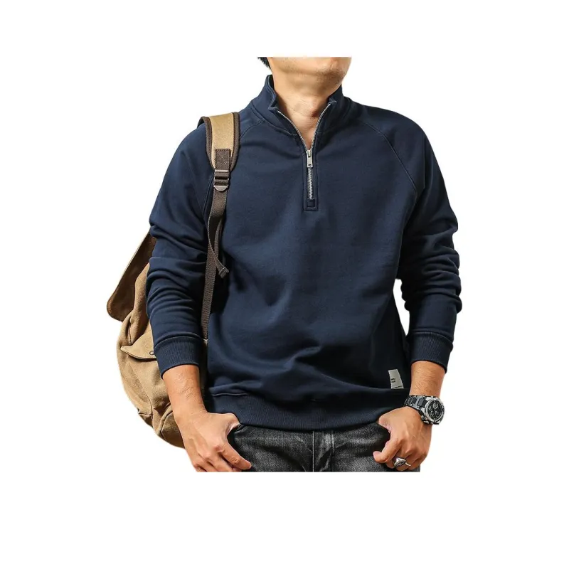 Seasonal Words Sweatshirt Men's-5