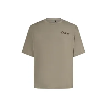 Oakley En New Retro Tee Motel 2.0 T Shirt Men's Army Green