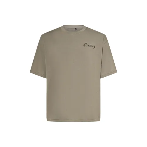 Oakley En New Retro Tee Motel 2.0 T Shirt Men's Army Green