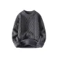 Gray Fleece-Lined Thickened