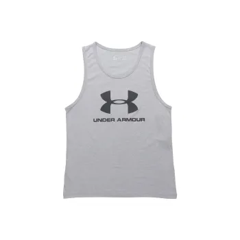 Under Armour Tank Tops Men's Gray