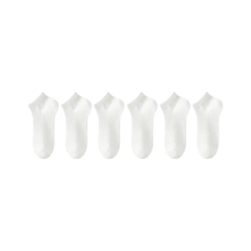 B&C.Room Ankle Socks Men's 6 Pack