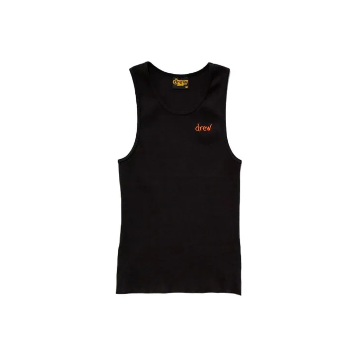 Drew House 2x2 Rib Tank Top-0
