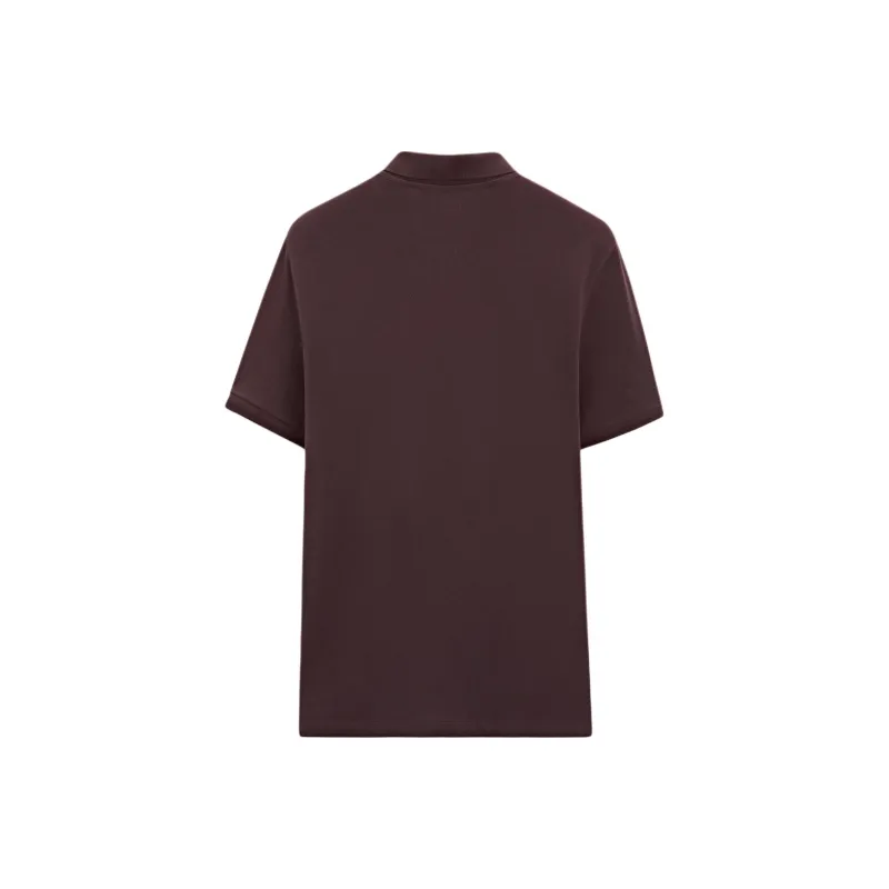 Massimo Dutti Polo Shirt Men's Red-1