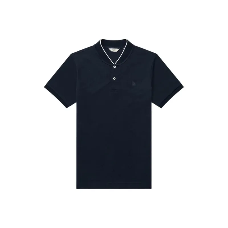 HAZZYS Polo Shirt Men's Dark Navy Blue-0