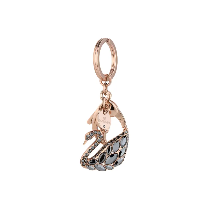 Swarovski Artificial Crystal Pendants Women's Gold-1