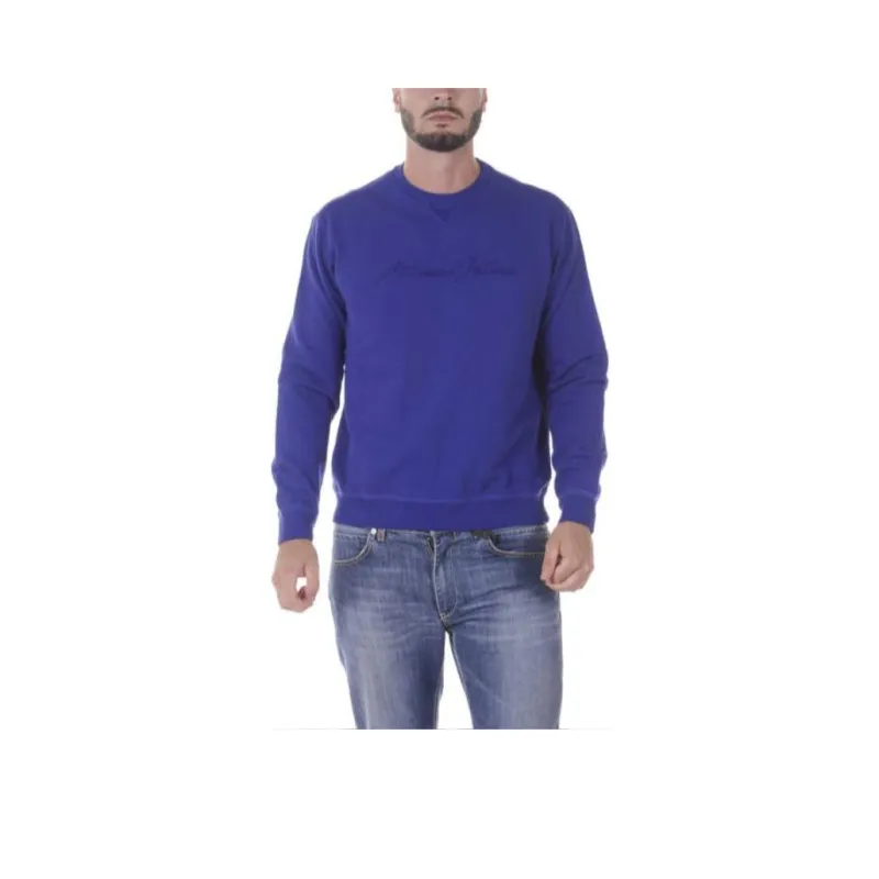 ARMANI JEANS Sweatshirt Men's Dark Blue-0