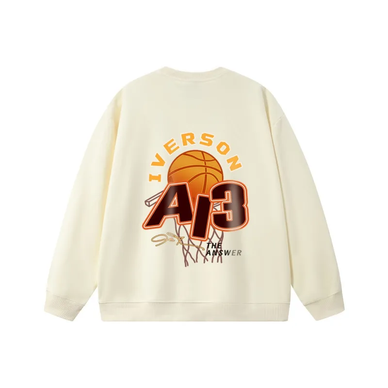 AI3 Iverson China Series Sweatshirt Unisex-39