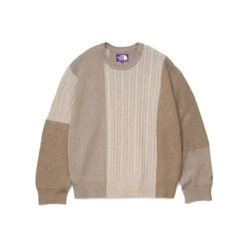 THE NORTH FACE PURPLE LABEL Cashmere Sweaters Men Beige