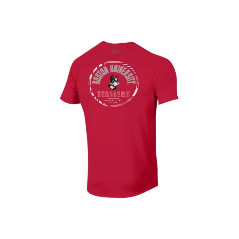 Under Armour TechCollegiate T Shirt Men's Red-1