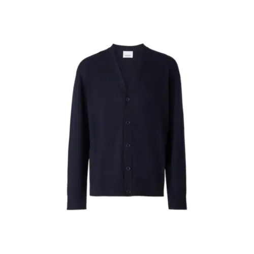 Burberry Sweaters Men Black