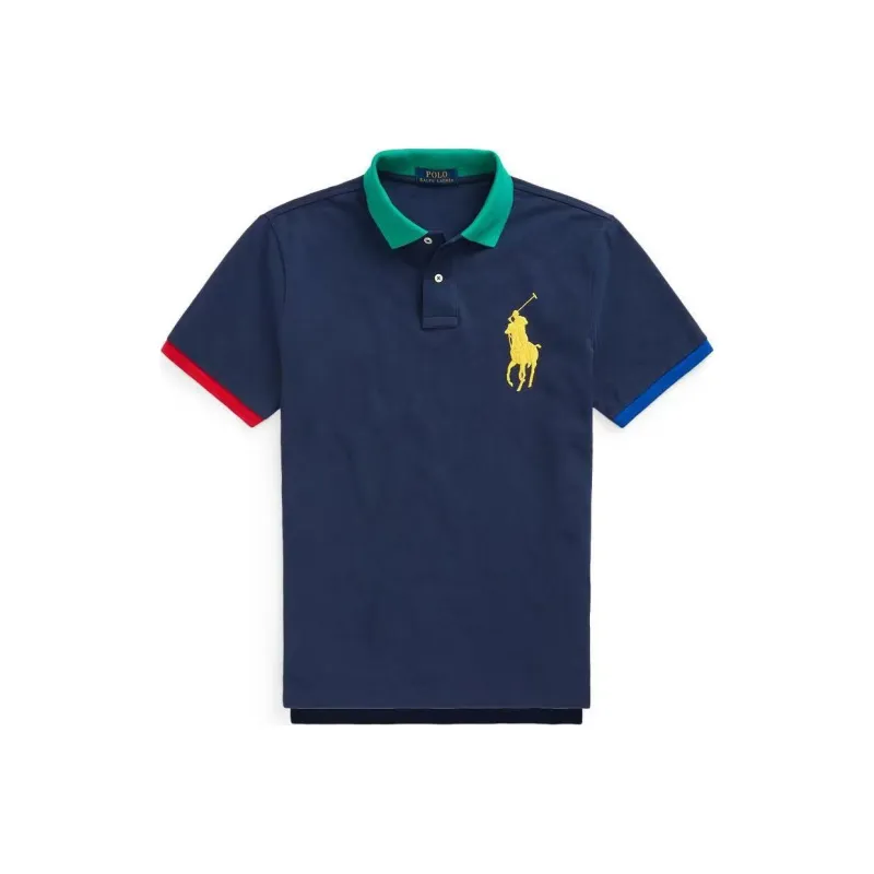 Polo Ralph Lauren T Shirt Men's Marine Blue-0