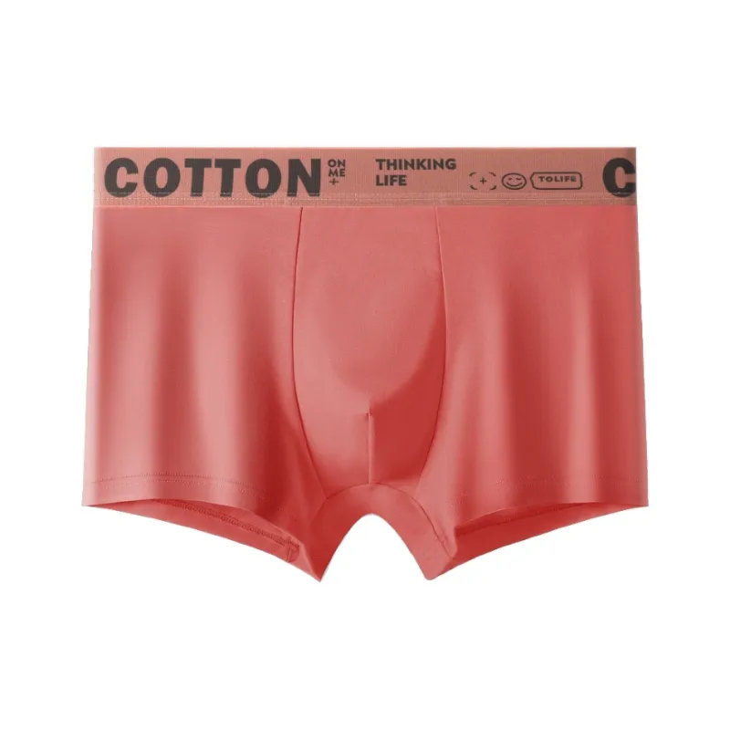 NOME Underpants Men's 1 Pack Orange Red-0