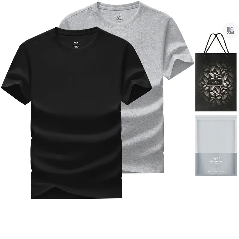 SEPTWOLVES Undershirt Unisex Shopping Bag Included-20