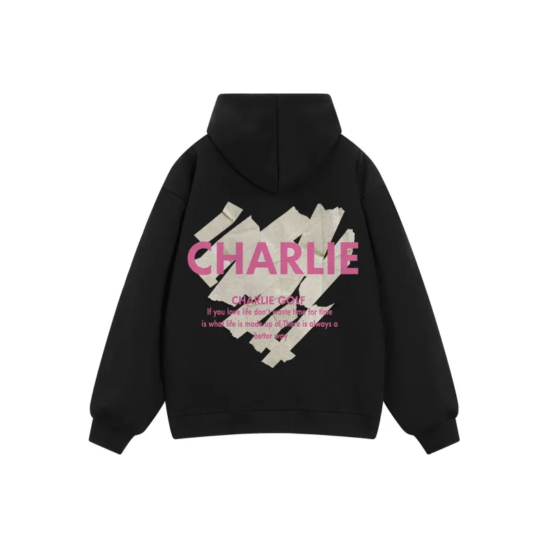 CHARLIE GOLF Sweatshirts Unisex-3
