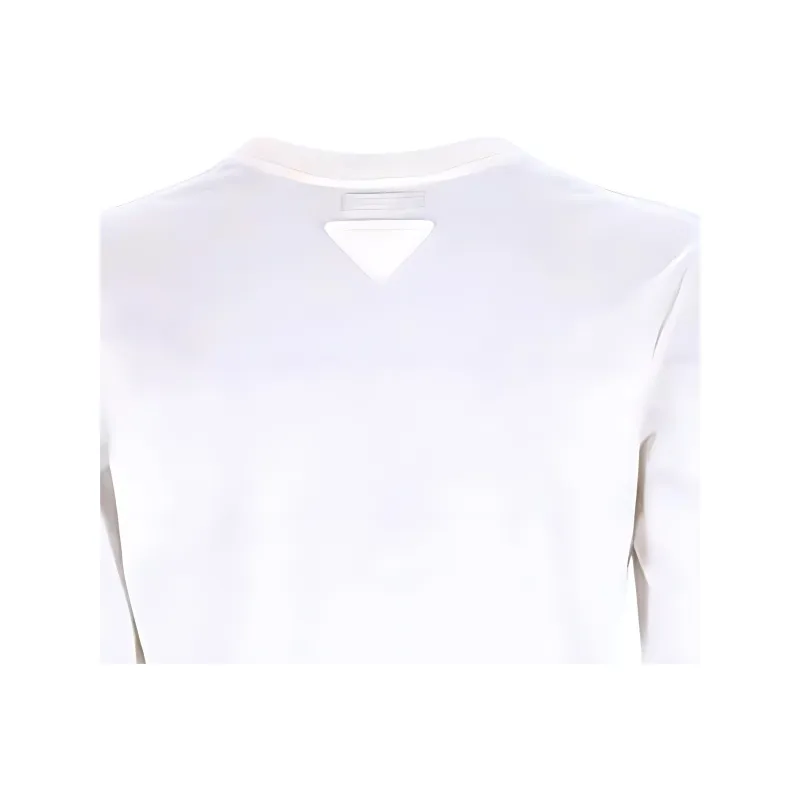 PRADA T Shirts Women's White-4