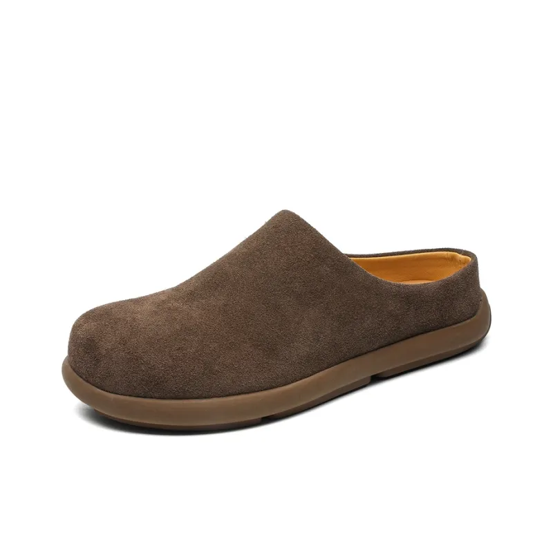 ΛOLUNKΛ Closed Toe Slippers Men's-21