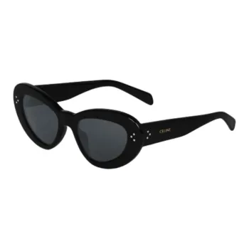 CELINE Acetate Cat Eye Sunglasses Women's Multicolor