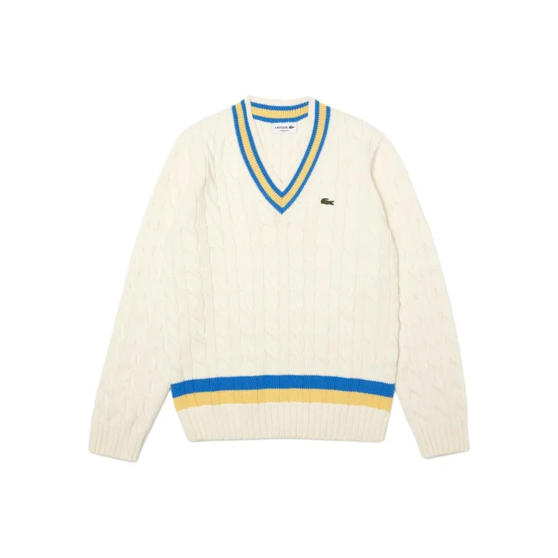 LACOSTE Sweaters Men White-0