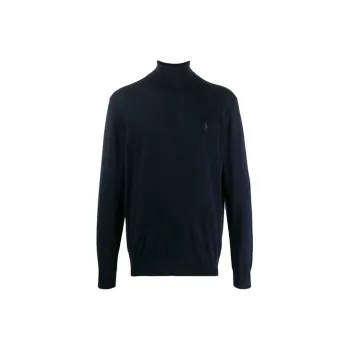 Polo Ralph Lauren Logo Embroidered Turtleneck Jumper