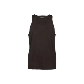 TOM FORD Tank Tops Men Brown