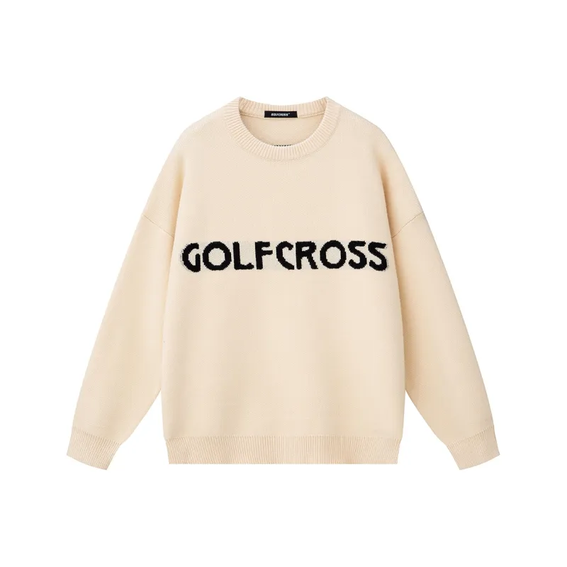 GOLFCROSS Sweaters Unisex-6