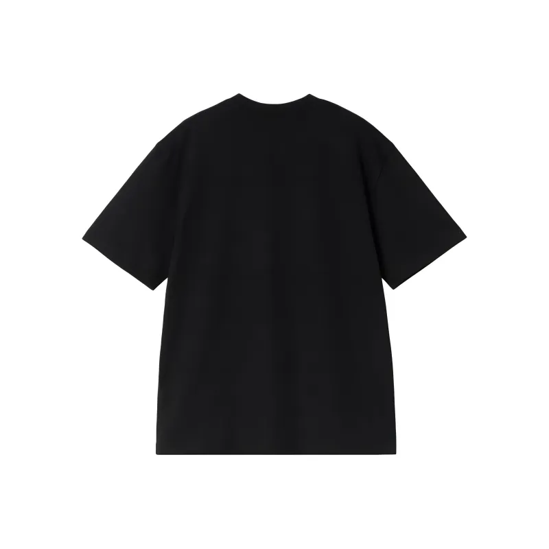 Carhartt WIP W' S/S T Shirts Women's Black-1