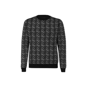 FENDI Sweaters Men Black