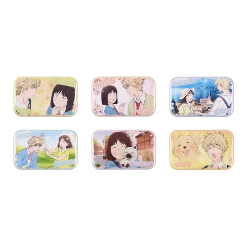 BILIBILIGOODS Skip And Loafer Best Of Us Square Badges
