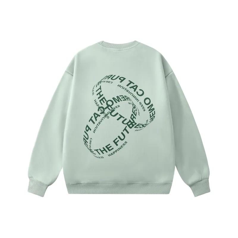 Supremo Cat Sweatshirts Unisex-8