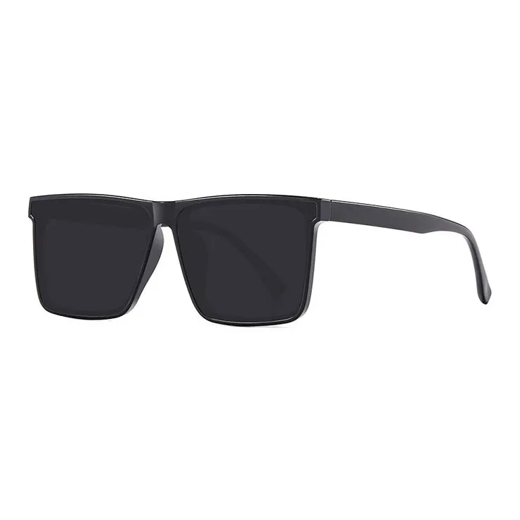 YUZHAOLIN TR/Memory Plastic Square Sunglasses Unisex-0