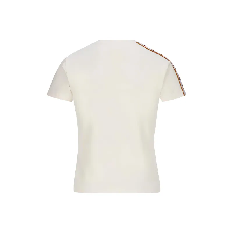 Kappa T Shirts Women's Beige-1