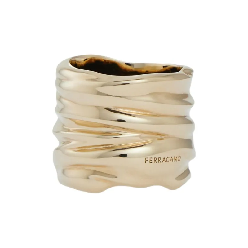 Ferragamo Twisted Ring-1