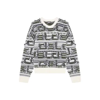DIESEL Sweaters Men Green