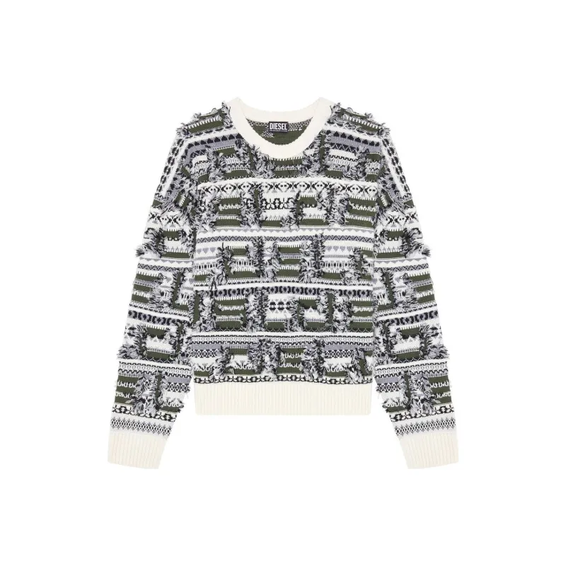 DIESEL Sweaters Men Green-0