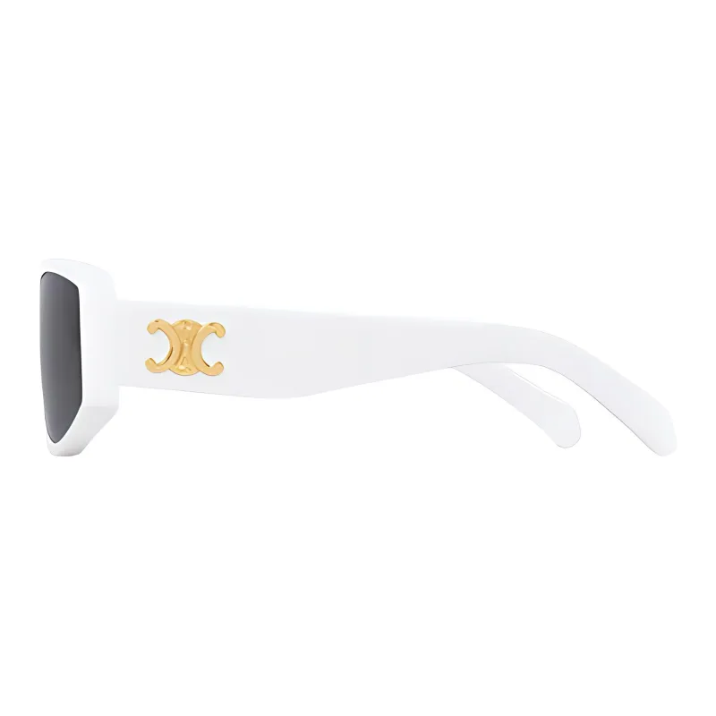 CELINE Sunglasses Women's White-2
