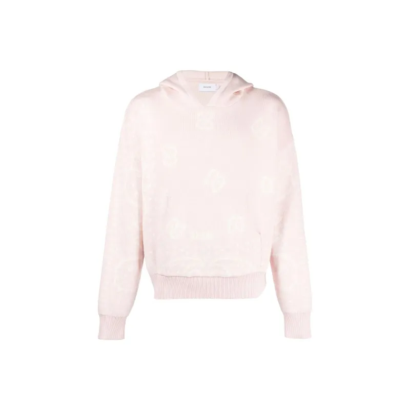 RHUDE Knit Bandana Hoodie-0