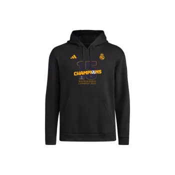 Adidas Free Shipping With AdiClub Real Madrid Winners Fleece Hooded Sweatshirt