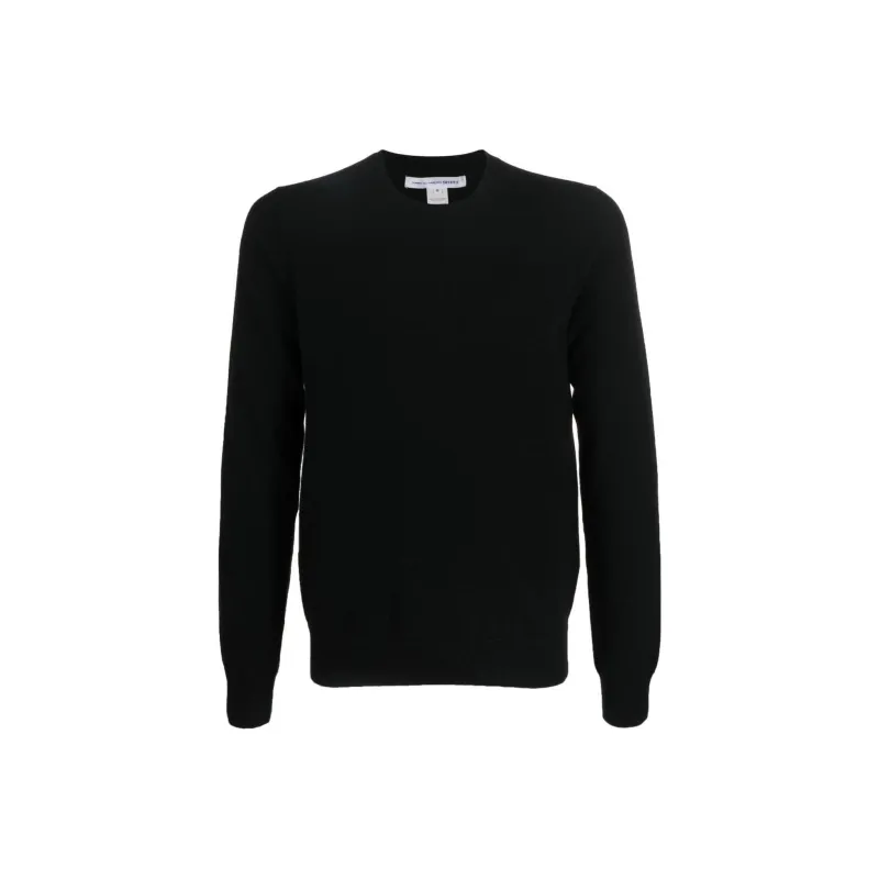 CDG Sweaters Men Black-0