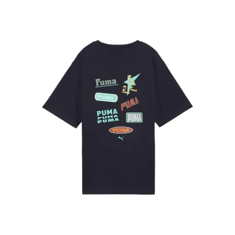 PUMA Road TO Unity Regular T Shirt Women's Blue-1