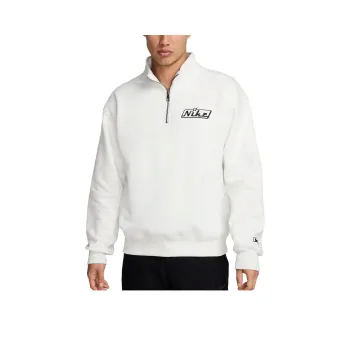 Nike FW24 Sweatshirt Men's Mountain Top White/Black