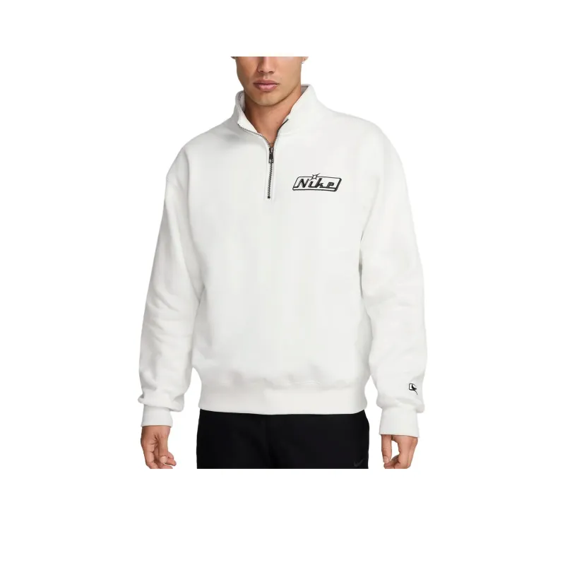 Nike FW24 Sweatshirt Men's Mountain Top White/Black-0