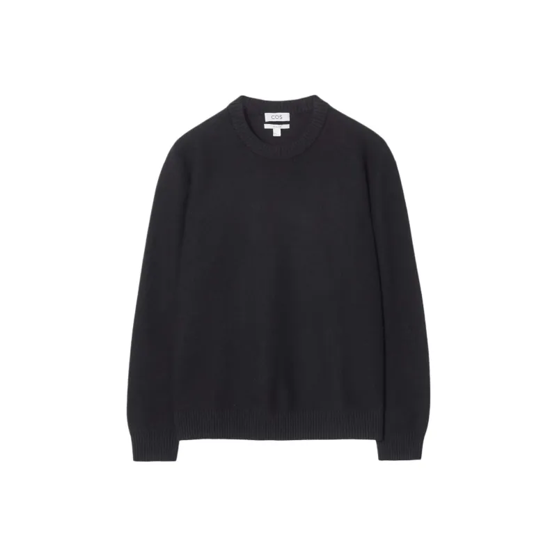 COS Sweaters Men Black-0