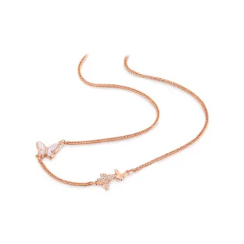 Mokinggran S925 Silver Necklaces Women's